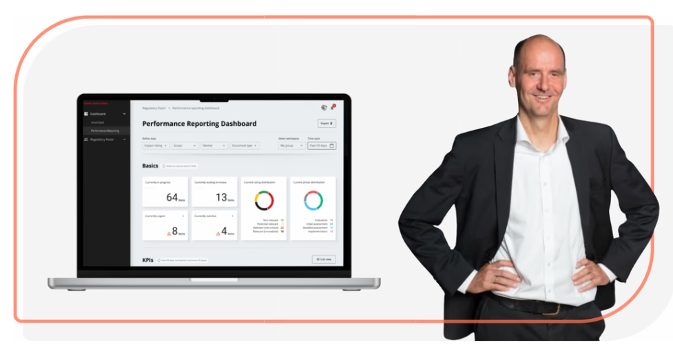 Christian Johner mit Performance Reporting Dashboard